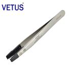 VETUS head tips replaceable stainless steel esd tweezers for repairing