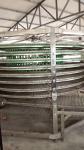 Manufacturer Croissant/Bread Production Line Cooling Tower/ Bread Spiral Cooler