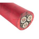 Rubber or PVC Insulated Welding Cable, Rubber Cable H05rn-F, Rubber Cable H05rr