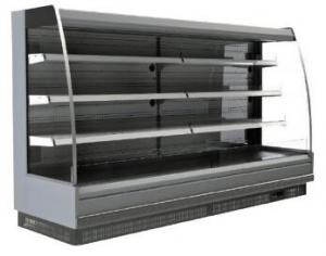 Wholesale Remote Semi Vertical Cake Display Case Refrigerated Bakery Display Case from china suppliers