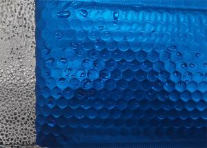 Wholesale Custom Size Blue Colored Bubble Mailers Padded Aluminum Pouches 0.03-0.12mm from china suppliers