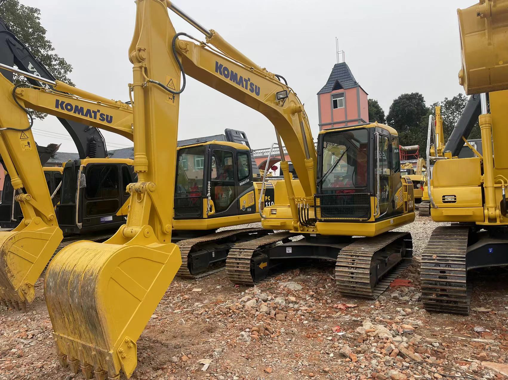High quality orginal Japan Komatsu PC130 excavator in good conditions and low price for sale Get Latest Price