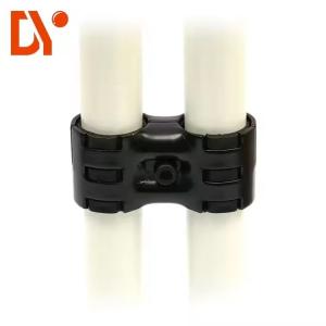 Wholesale Good Quality Black Double Metal Joint For Lean Pipe Workbench from china suppliers