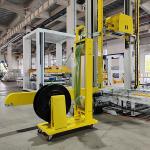 PLC Automatic Carton Packaging Machine For Arrow Baler 380V