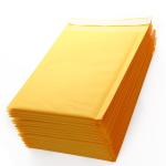 E Commerce Anti Shock Air Padded Kraft Bubble Mailer
