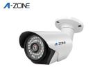 Cctv Outdoor Bullet Camera , Motion Sensor Security Camera For Factories