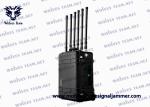 600W Military Waterproof Drone RF Signal Prison Jammer High Power WIFI5.8G GPS