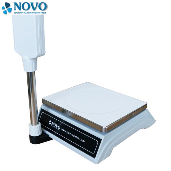 30kg Digital Measuring Scales , Price Calculating Scale 1/7.500 Display