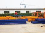 8t Topkit Head Tower Cranes TC5015 50M Working Arm Boom For 80m Buildings
