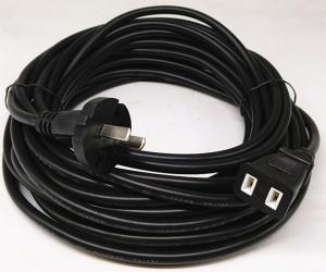 Wholesale Hot sale Australia CCC power cord Extension cable 2 pin 10 amp Home Appliance OEM available from china suppliers