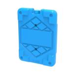 Blue HDPE Brick Bottle Ice Freezer Block Custom Weight High Moisture Resistance