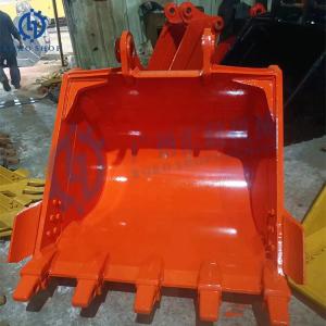 Wholesale Hyundai 6-30 Ton Heavy Mini Excavator Attachment Standard Rock Bucket For R60-7 R130 R190LC-5 R220LC-5 R250LC-9 R360LC-7 from china suppliers