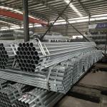 Galvanized Steel Pipe 2" from Manufacturers with DIN Standard and Decoiling