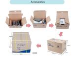 USB/LAN/Serial/BT/WIFI/Ethernet Connectivity 80mm Desktop Thermal POS Printer