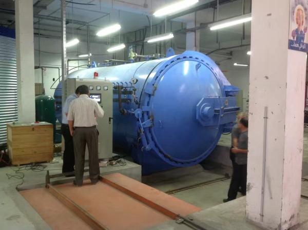 Rubber Vulcanizing Autoclave Rubber Autoclave Composite Autoclave With Safety