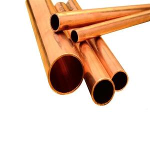 Wholesale ASTM C71500 C70600 C10100 C10200 C11000 Copper Tube Pipe For Water Tube from china suppliers