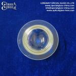 UV Resistant Borosilicate Glass Light Cover For Industrial Lighting Applications