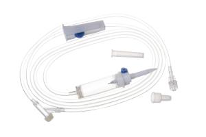 Wholesale Admin Infusion Set sterile single use ISO standard Y injection flow regulator customized tube patient care from china suppliers