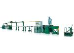 Pvc Pe Coated Electrical Wire Extruding Making Machine Cable Extruding