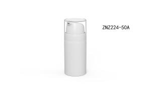 Wholesale 75ml 100ml Airless Pump Bottle Body Lotion Containers With Transparent Cover from china suppliers