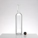 Base Material Super Flint Glass Empty Crystal Vodka Glass Bottle 500 ml 750 ml