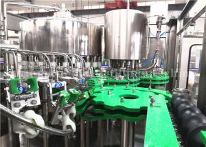 Wholesale 6.68KW Juice Bottle Filling Machine , Juice Filling Line / Bottling Equipment from china suppliers