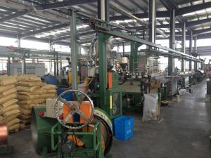 Wholesale cable copper wire extrusion machine Line For Automobile PVC / PP / PE Wire from china suppliers