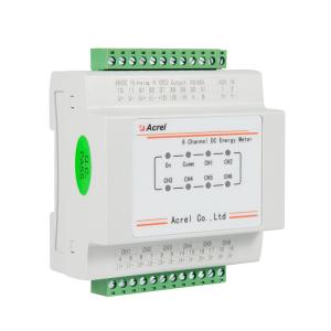 Wholesale Acrel AMC16-CETT DC Multi-circuit Din Rail Energy Meter For Base Station And 5G Tower Six Circuits Measuring from china suppliers