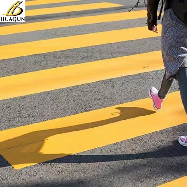 Classic Reflective Hot Melt Line Marking Paint 25% Glass Bead Thermoplastic Road