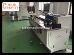 Professional double wire binding machine and punching PBW580 for print house