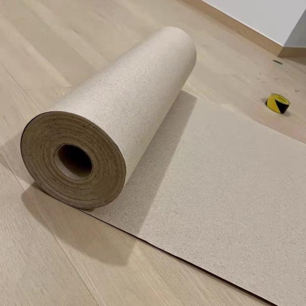 Heavy Load Absorption Construction Floor Covering , Breathable Floor Protection