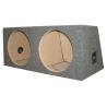 Buy cheap DUAL 10 INCH SEALED MDF EMPTY BOX from wholesalers