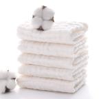 Sustainable 100% Cotton Muslin Squares for Unisex Baby Reusable Muslin Face