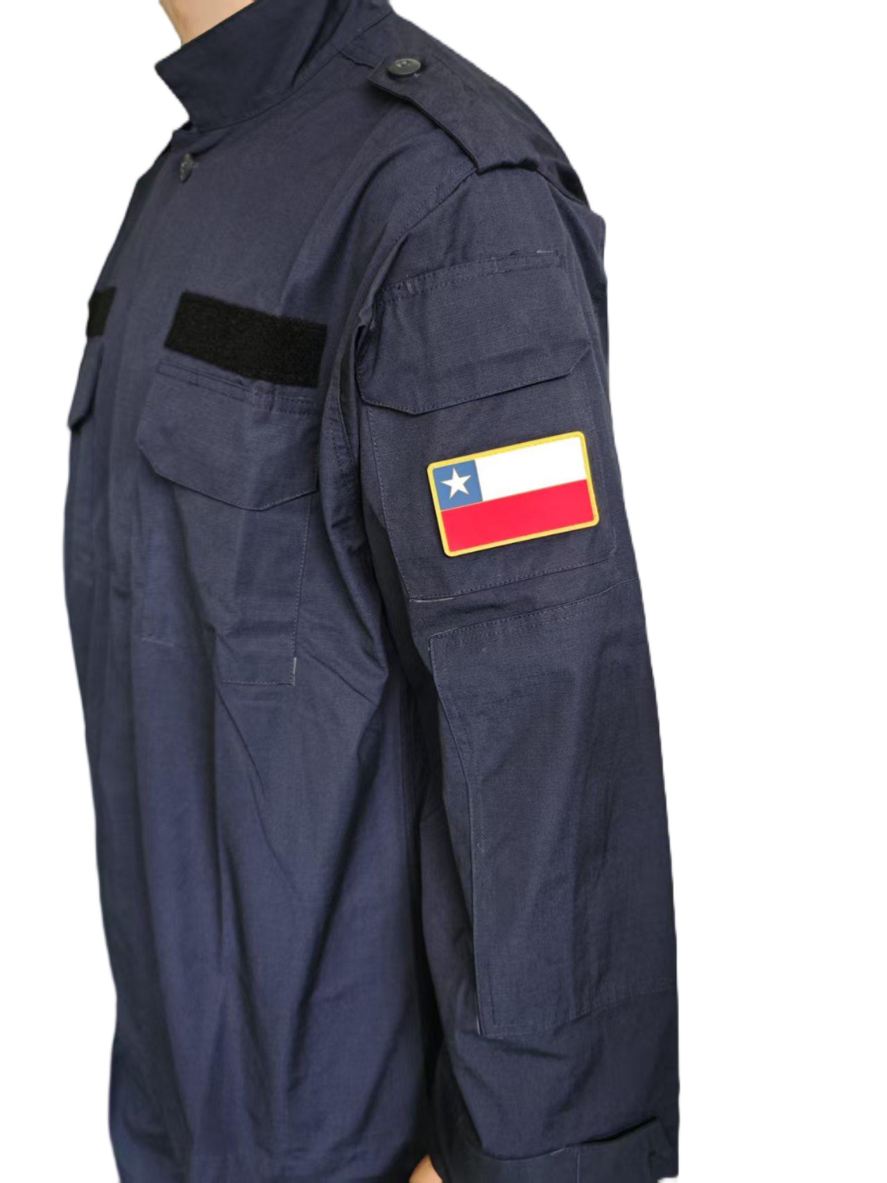 Midnight Ops Tactical Field Uniform For Chile Tear Resistant