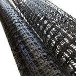 30kn PP Plastic Biaxial Geogrid for Breeding Industry Onsite Installation