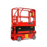 GTJZ06 6m Electric Scissor Lift Machine Motorized Scissor Lift For Construction