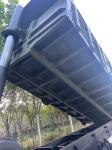 Used 310hp Powerful Diesel Fuel Full Drive Tipper With 3 Differential Locks 6X6
