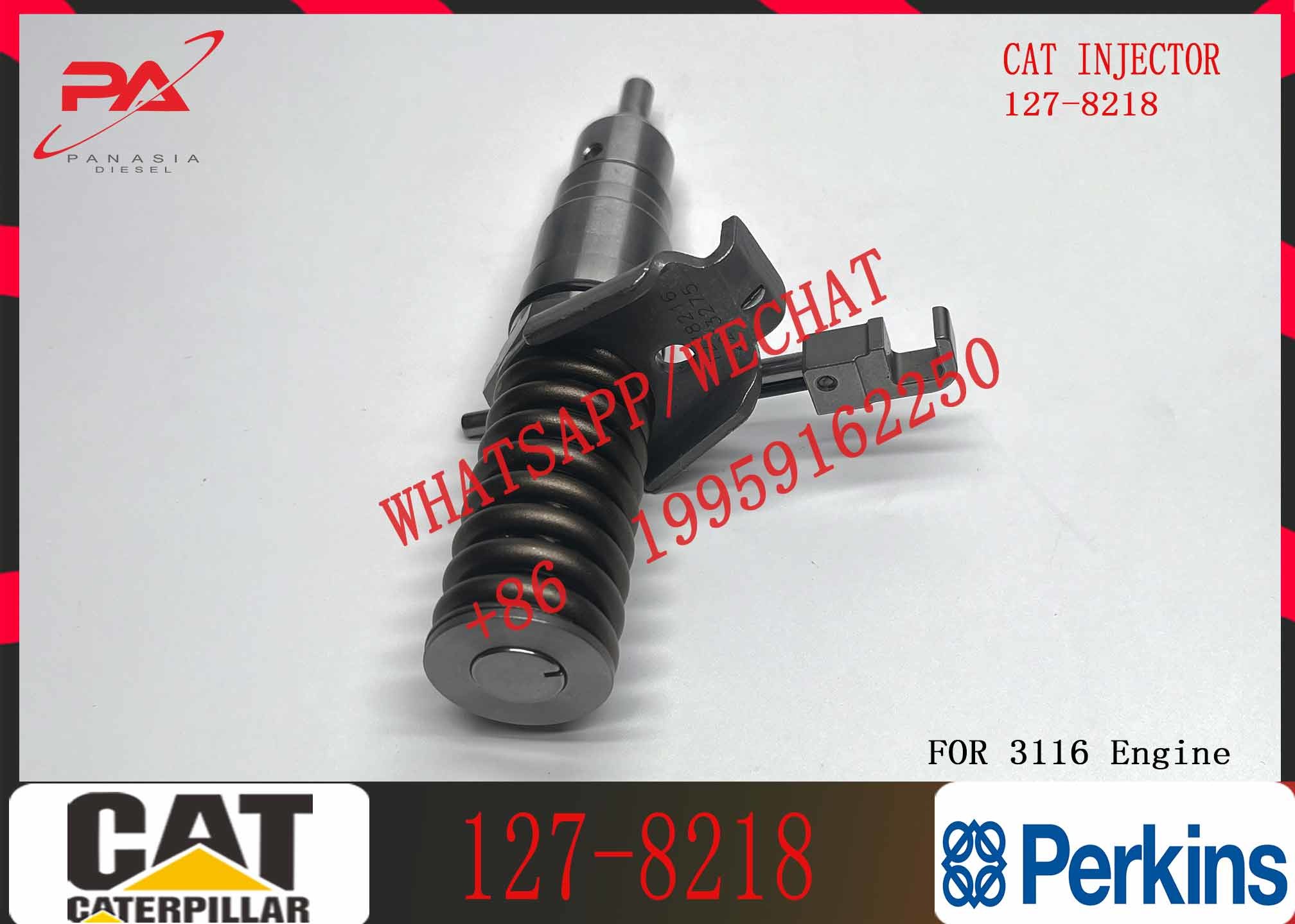 127-8218 127-8216 0R-8471 0R-3002 0R-3190 4P-2995 0R-8682 Fuel Injector for Cat 3116 3114 Engine