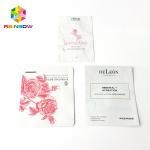 Cosmetic Facial Mask Foil Pouch Packaging Customized Color Printing Good Sealing