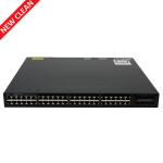 Full PoE 3650 Cisco Network Switch 48 Ports WS-C3650-48FS-E New Original 775W