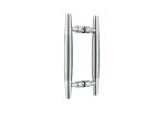 Furniture door Pull and Push handle for wood and glass door handle SS201 SS304