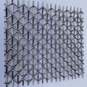 Buy cheap Stainless 1mm-1.2mm Wire Decorative Metal Screen For Cabinets from wholesalers