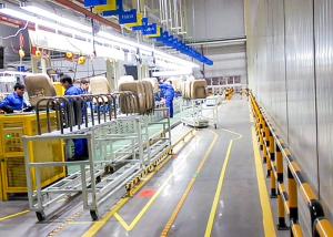 Wholesale Magnetic Guided AGV Automatic Guided Vehicles 500-1500kg Loading Capacity from china suppliers