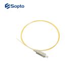 Multi Mode Fiber Optic Patch Cords LC APC Available For Simplex And Duplex