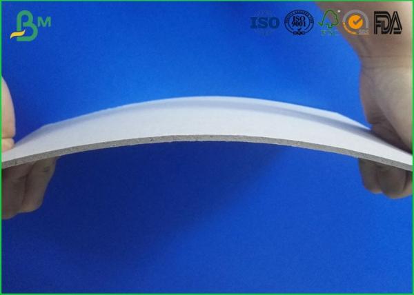 Double grey side chipboard 1000gsm 1200gsm 640x915mm size straw board for book