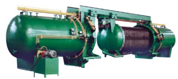 Carbon Steel Horizontal Pressure Leaf Filter Capacity 0.2 T/H·㎡ Used Sulphur ,