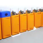 220V 110V AC Gate Boom Barrier For Entry / Exit Management