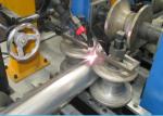 ISO9001 Decorative Stainless Steel Pipe Mill Machine 0.25mm-1.5mm Thickness