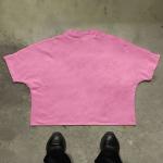Oversized Boxy T Shirt Men'S High Street Style T Shirt Heavyweight Cotton