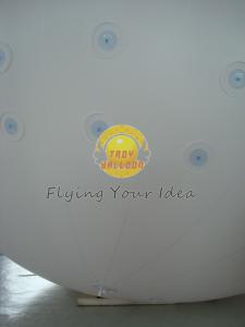 Wholesale Advertising Inflatable Helium Ball with Full digital printed for lifting persons from china suppliers